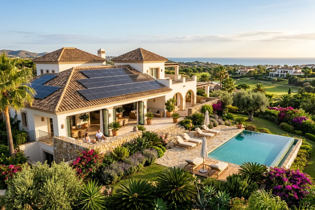 Solar Panel Installation services for expats in Sotogrande, Costa del Sol, Spain